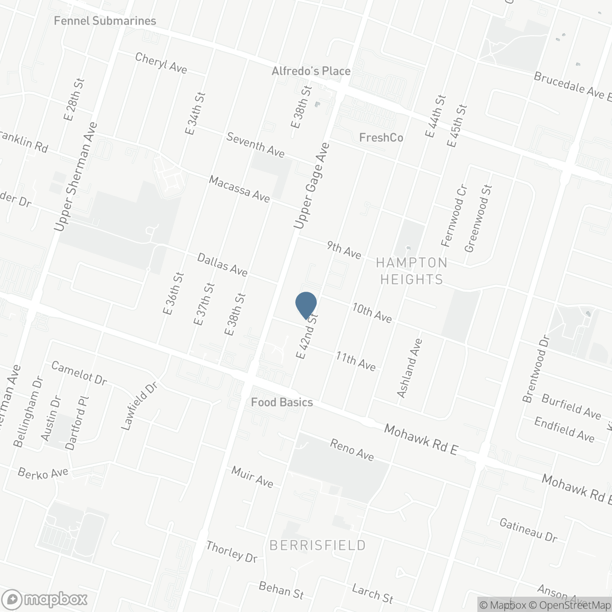 424 EAST 42ND Street, Hamilton, Ontario L8T 3A9